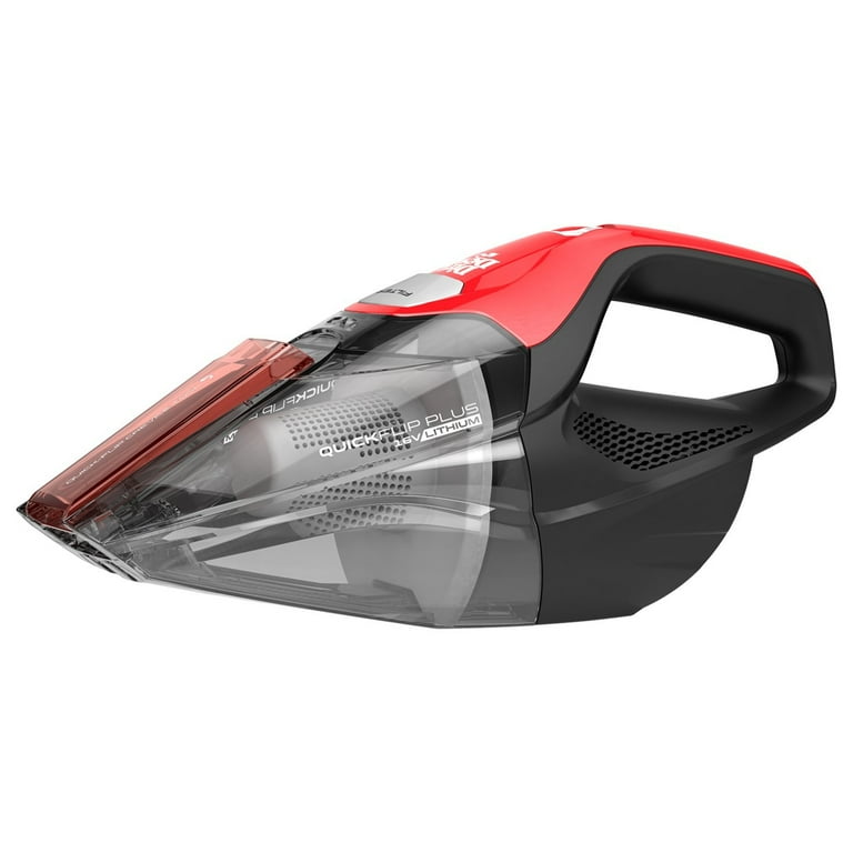 Dirt Devil Quick Flip Plus Handheld Vacuum Cleaner - Red/Black, Count of: 1  - City Market