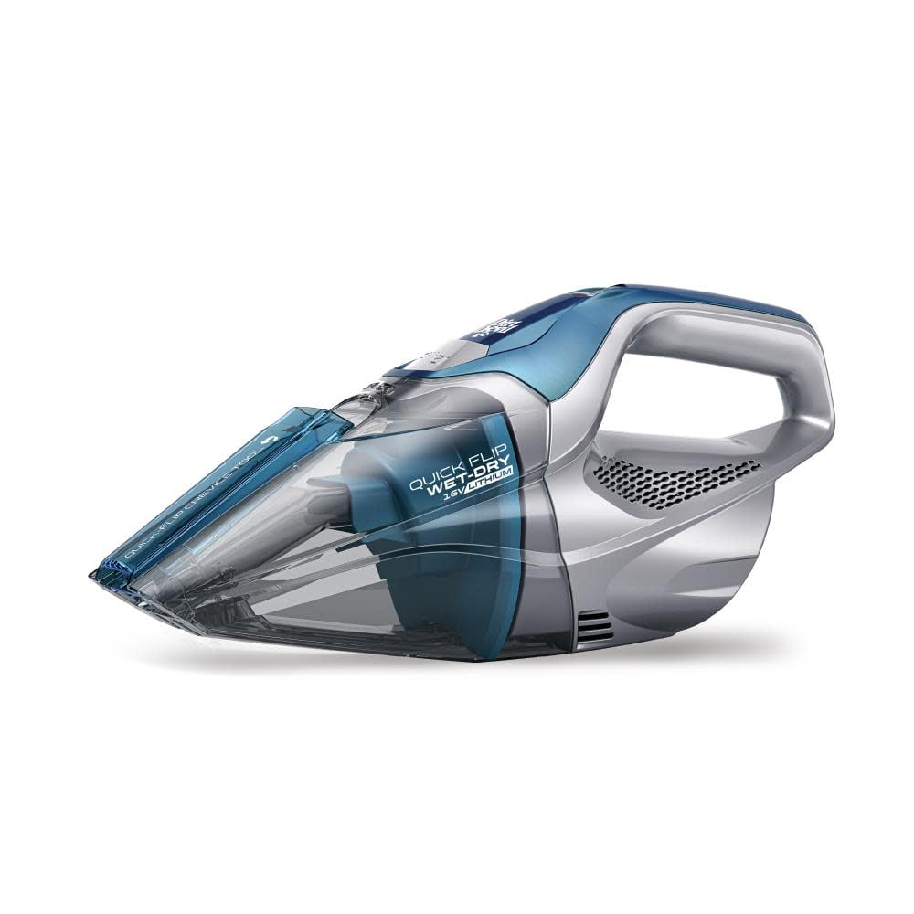 Dirt Devil QuickFlip Wet/Dry Cordless Hand Vacuum Cleaner, BD30225