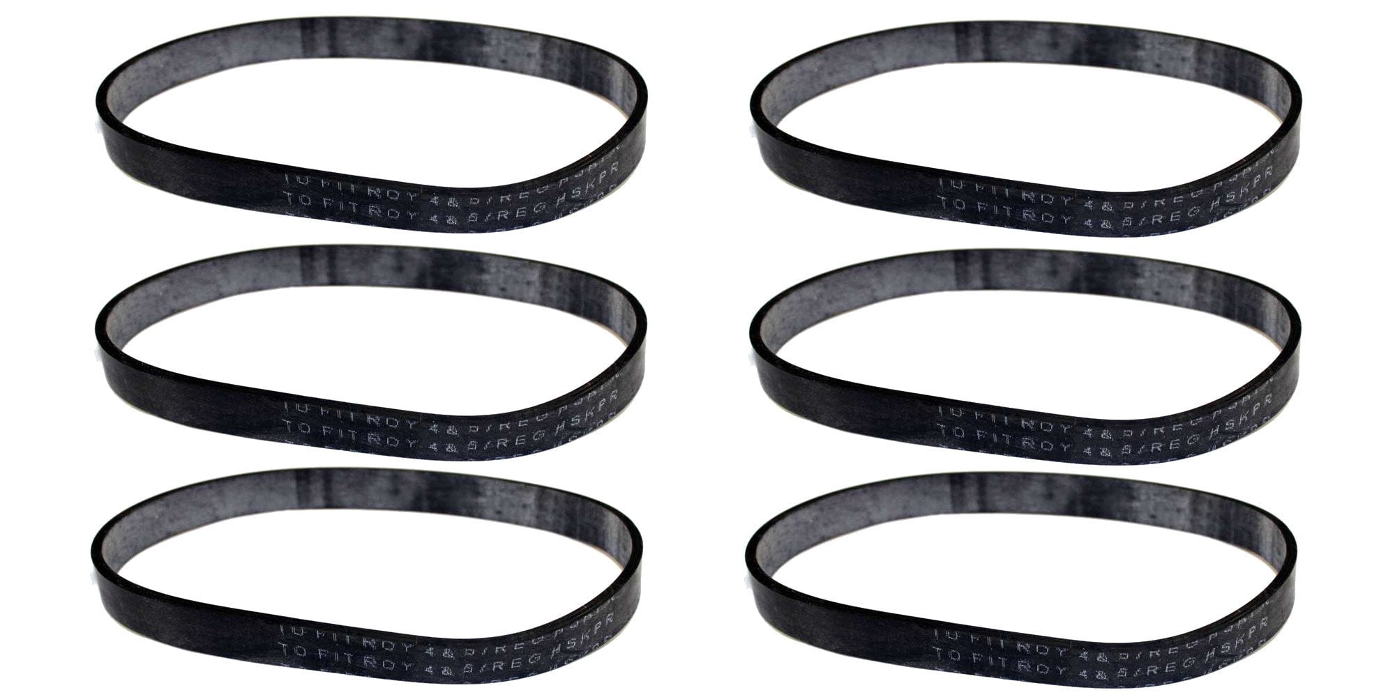 Dirt Devil Replacement Vacuum belts for Style 4 and 5