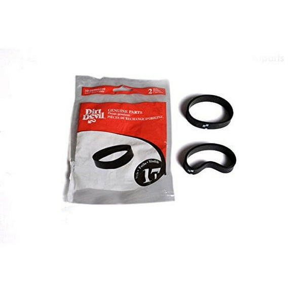 Dirt Devil / Royal Classic Hand Vacuum Style 17 2Pk Belt # 1116214000,3DJ0900000