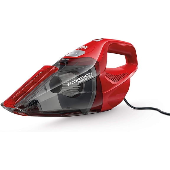 Dirt Devil Scorpion Quick-Flip Hand Vacuum Cleaner SD20005RED