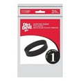 thumbnail image 1 of Dirt Devil Style 1 Vacuum Belt (2-Pack), 3157260001, Black, 1 of 3