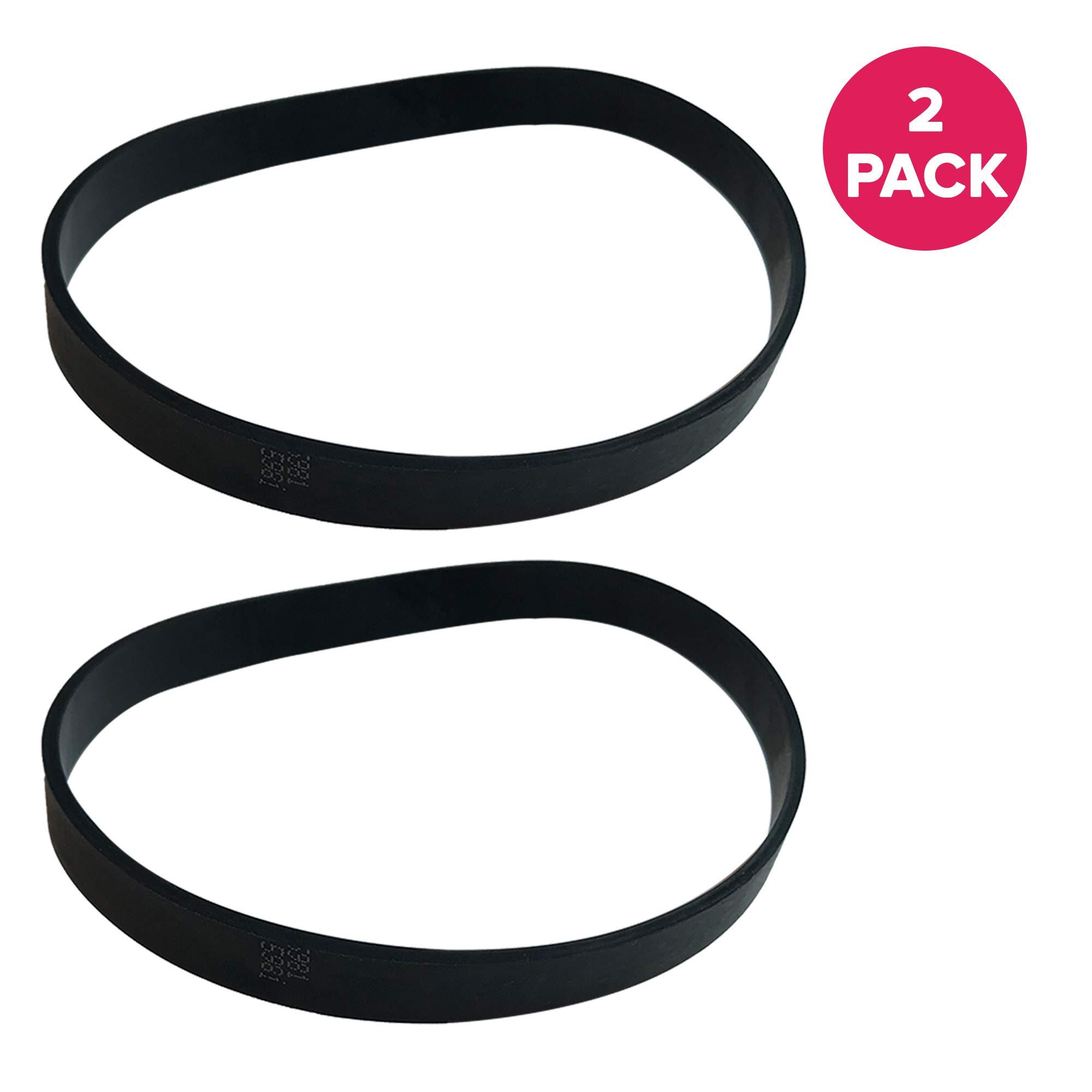 Dirt Devil Style 12 Vacuum Belt,Pack of 2