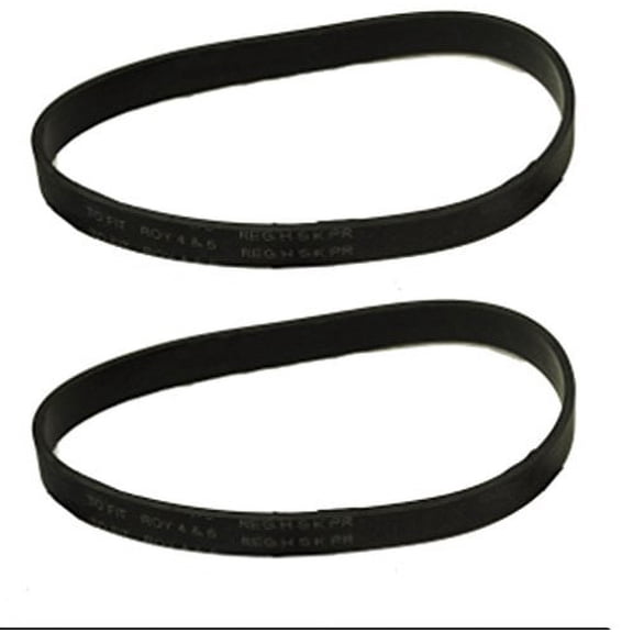 Dirt Devil Style 4 & 5 Upright Vacuum Cleaner Belt, 3 belts in pack