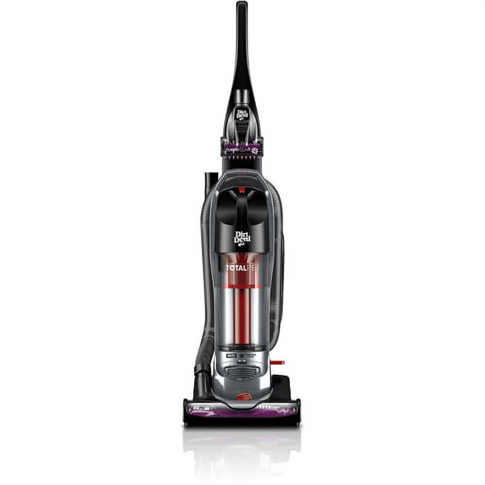 Dirt Devil Total Pet Cyclonic Bagless Upright Vacuum, UD70210