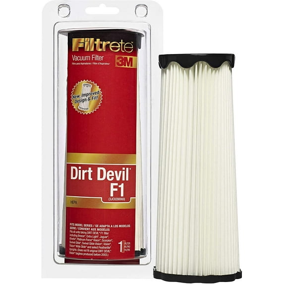 3M Filtrete Dirt Devil F1 HEPA Vacuum Filter