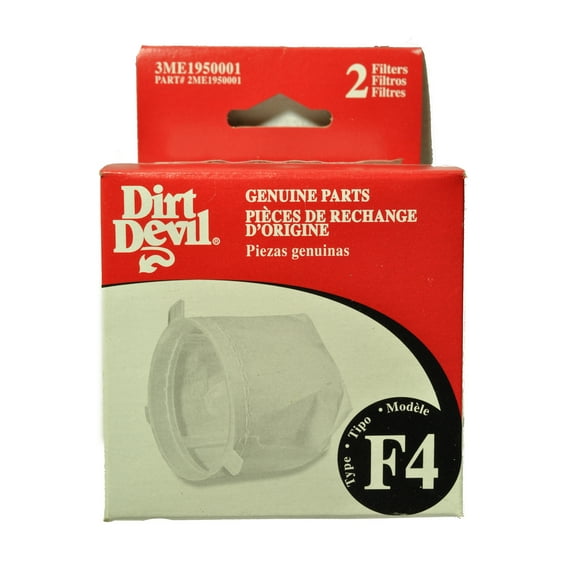 Dirt Devil Type F4 Filter