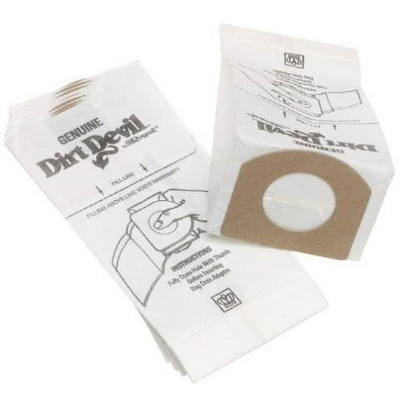 Dirt Devil Type G Vacuum Bags (20-Pack), 3010348001