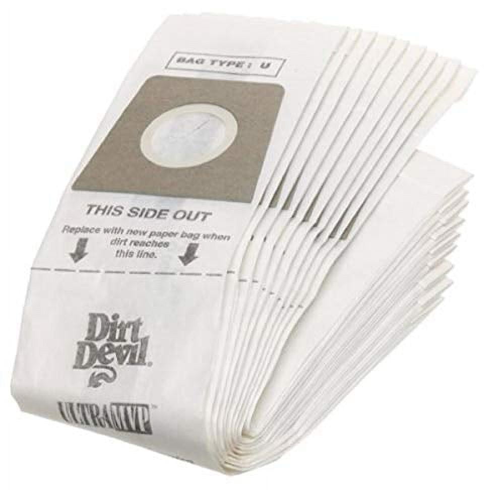 PakTrade 10 Sacchetti Per Aspirapolvere In Microfibra + Filtro, Compatibili Con Bosch Logo 2000W E Serie BSG62000/01 - 5