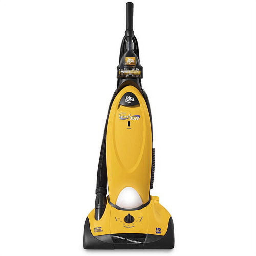 Dirt Devil Vision Swivel Glide Bagless Upright Vacuum
