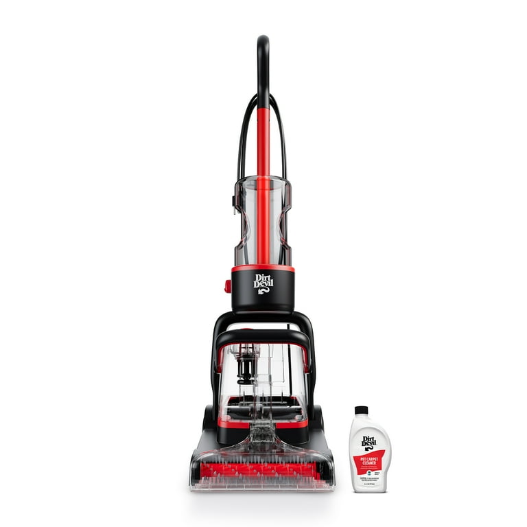 Dirt Devil Upright Carpet Cleaner, FD50310, New