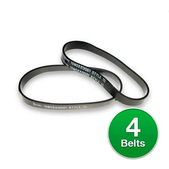 Dirt Devil Upright Model 084600 Style 15 Belt, Part 1SN0220001/3SN0220001 (2 Pk)