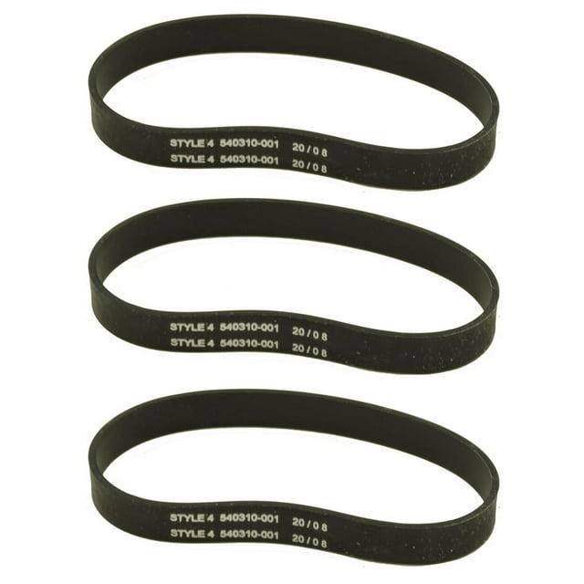 Dirt Devil Upright Vacuum Belts
