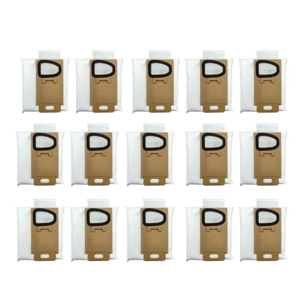 Dirt Disposal Bulk Reusable Bags Vacuums Accessories for Roborock H6 H7
