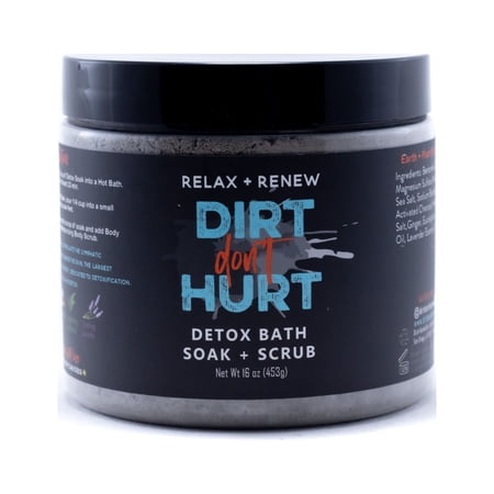Dirt Don't Hurt - Detox Soak + Scrub