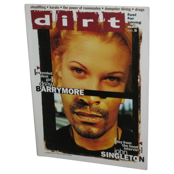 Dirt Fuel For Young Men No. 5 January 1993 Magazine Book