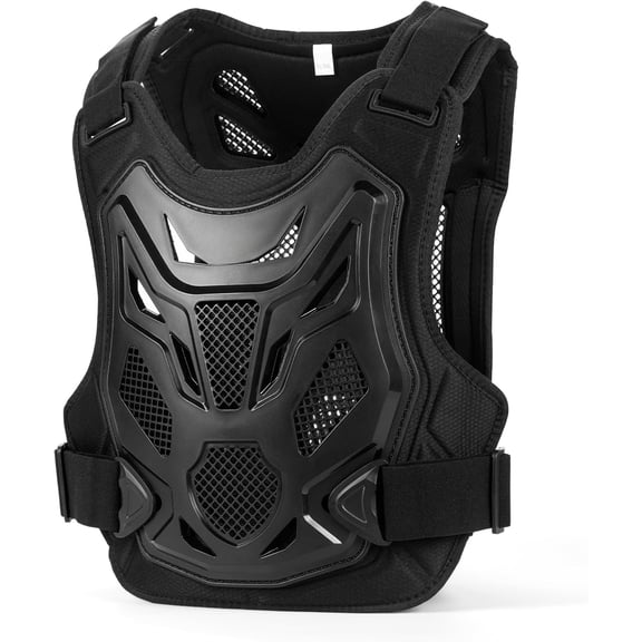 - Dirt Gear - Youth Riding Protective Gear Motocross Armor Suit Chest Protector for Boys Girls Mountain Biking Cycling