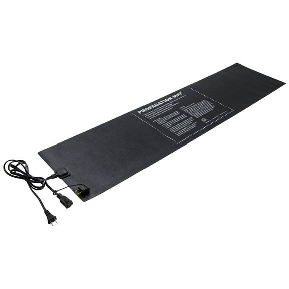 Dirt Genius 19007 Hydroponic 12 x 48" 60W Seed Start Propagation Heat Mat
