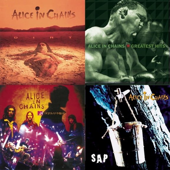 Dirt & Greatest Hits & Unplugged & Sap [CD Bundle]