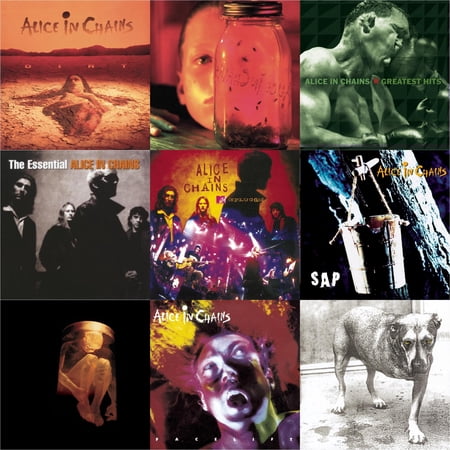 Dirt & Jar Of Flies & Greatest Hits & Essential Alice In Chains & Unplugged & Sap & Nothing Safe: Best Of The Box & Facelift & Alice In Chains [CD Bundle]