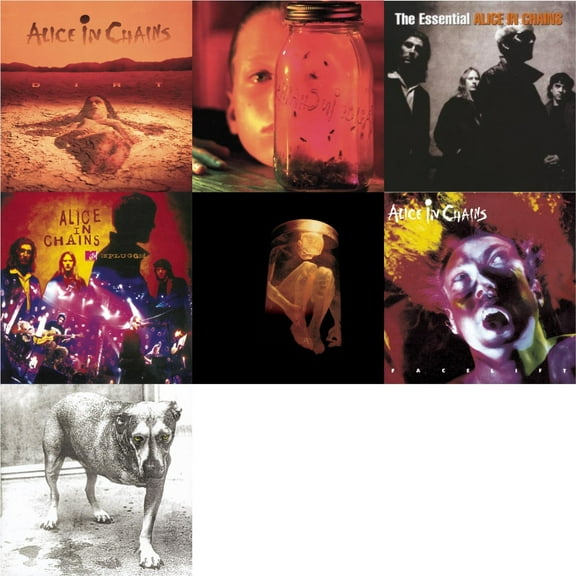 Dirt & Jar Of Flies & Essential Alice In Chains & Unplugged & Nothing Safe: Best Of The Box & Facelift & Alice In Chains [CD Bundle]