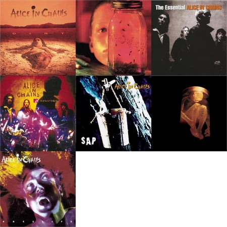 Dirt & Jar Of Flies & Essential Alice In Chains & Unplugged & Sap & Nothing Safe: Best Of The Box & Facelift [CD Bundle]