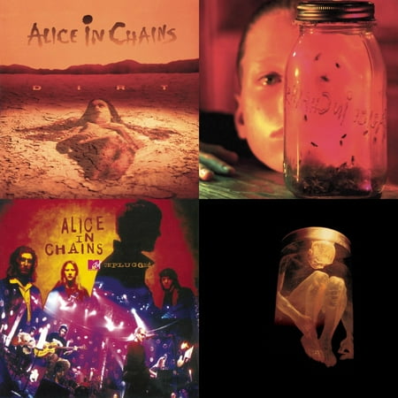 Dirt & Jar Of Flies & Unplugged & Alice In Chains [CD Bundle]