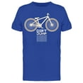 thumbnail image 1 of Dirt Jump, Bicycle T-Shirt Men -Image by Shutterstock, Male Medium, 1 of 2