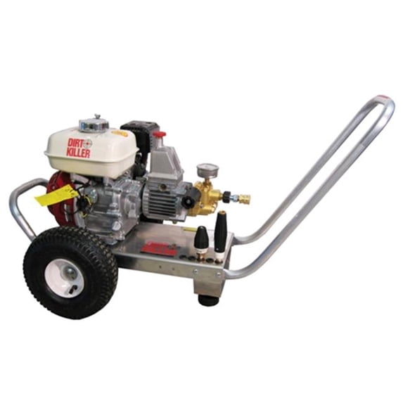 Dirt Killer 9800040-s H200 2000 PSI- 3.5 GPM- 5.5 HP Gear-Drive Honda Industrial Pressure Washer