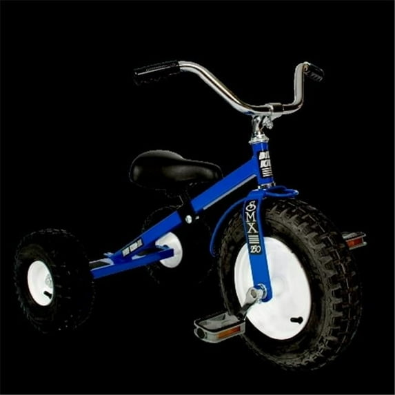 Dirt King 24" Blue Tricycle with Large Comfort Pedals