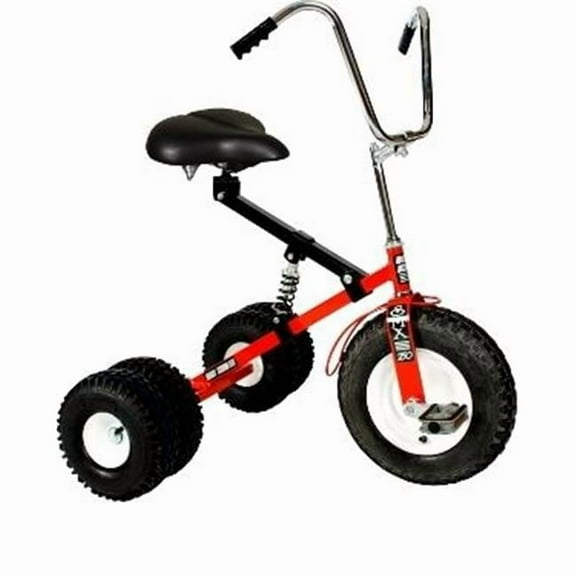 Dirt King Adult Dually Tricycle, Red