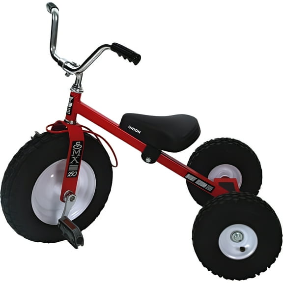 Dirt King All Terrain Tricycle for Child, Red