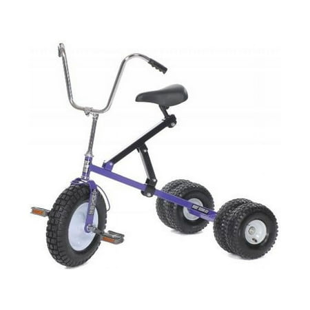 Dirt King DK-252B-PR Big Kid Dually Tricycle, Purple