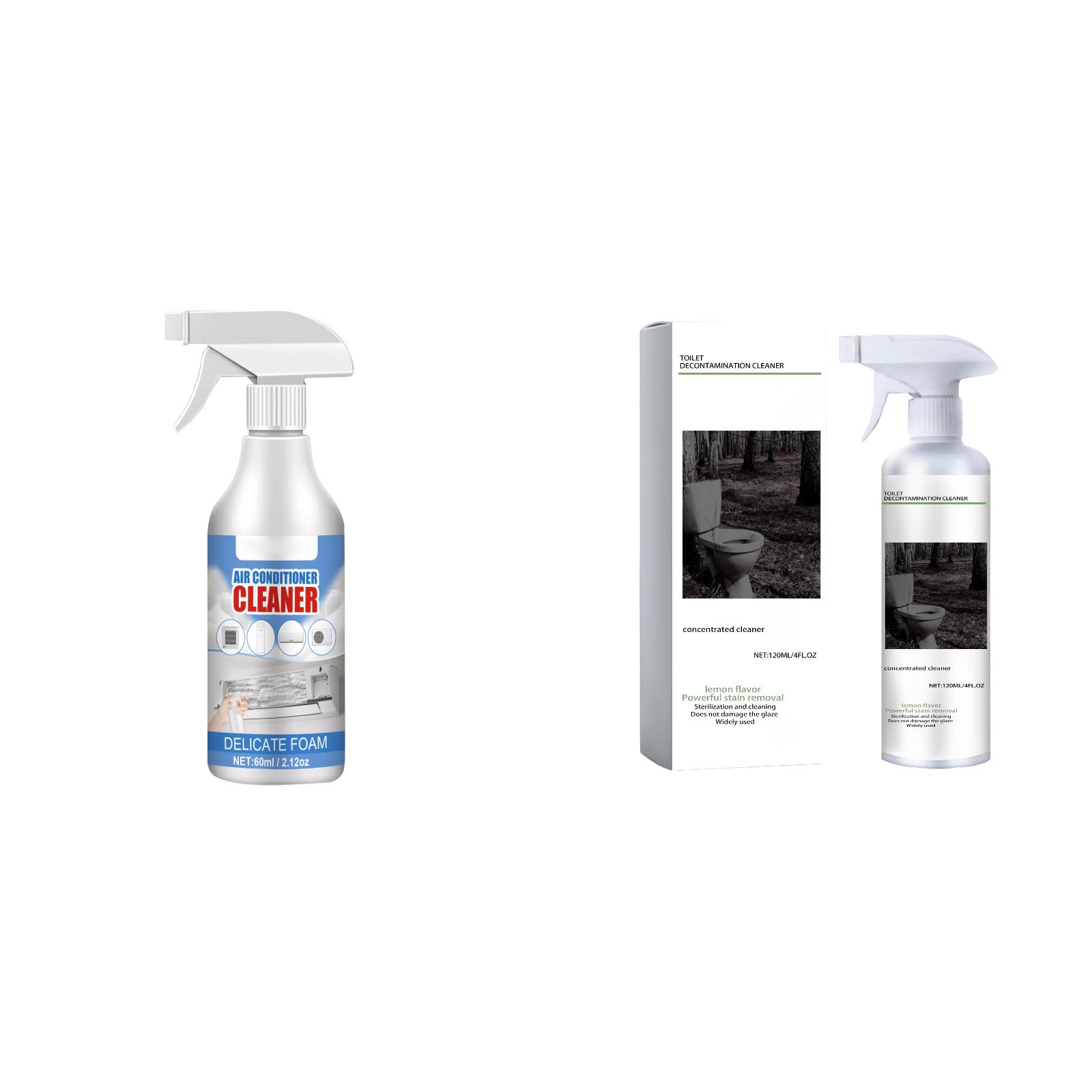 Dirt Kitchen Detergent Spray Non Toxic Stain Removal Air Conditioner