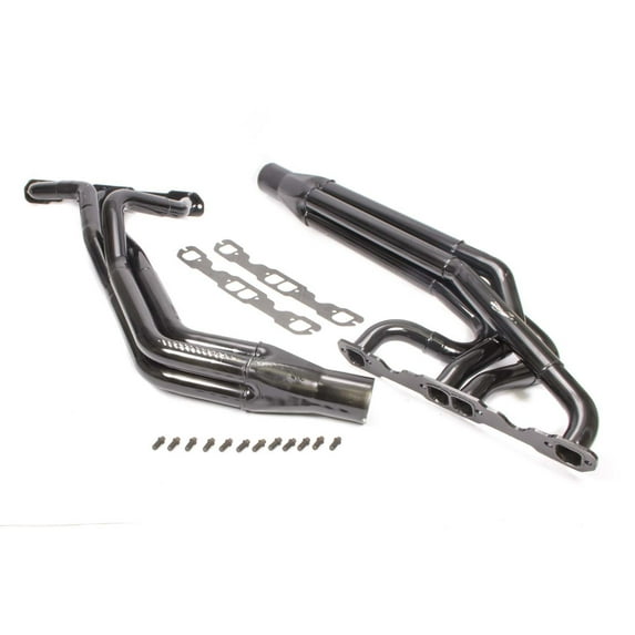 Dirt Late Model Headers Crate Motor 3 Step