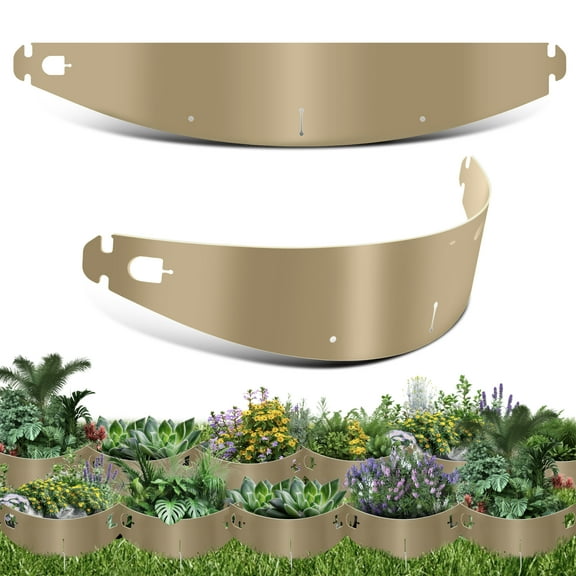 Dirt Locker Erosion Control Hillside Planters, 10-Pack-BrownDIY-Raised Garden Bed Terracing Kit for Mild Slopes, 10-24-Geogrid Water Retention Planting Stabilizer-Retaining Wall Compatible