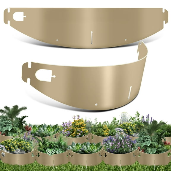 Dirt Locker Erosion Control Hillside Planters, 20-Pack-BrownDIY-Raised Garden Bed Terracing Kit for Steep Slopes, 25-35-Geogrid Water Retention Planting Stabilizer-Retaining Wall Compatible