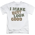 thumbnail image 1 of - Dirt Look Good - Juvenile Short Sleeve Shirt - 5/6, 1 of 2