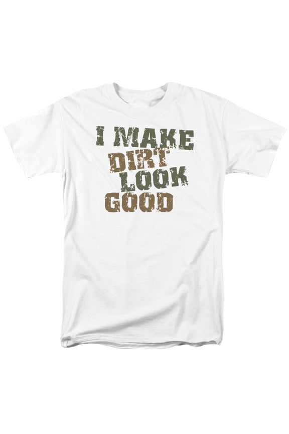 - Dirt Look Good - Short Sleeve Shirt - XXXX-Large