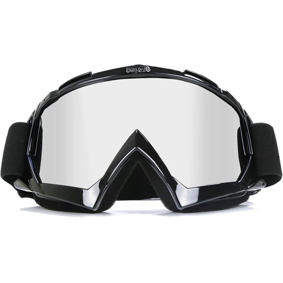 Dirt & Motocross Goggles - Anti UV, & Fog Resistant Offroad Riding Goggles