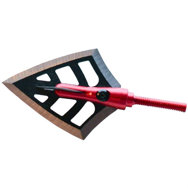 Dirt Nap Gear DRT Broadheads Deep Six, 100 G, Pack of 3