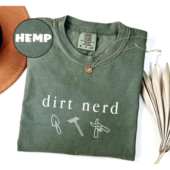 Dirt Nerd Gardening Lover Gardener Gardening Plant Lover Garden Tools Garden T-Shirt All Size S-3XL