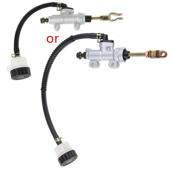 Dirt Pit Bike ATV Motorcycle Rear Foot Hydraulic Brake Pump Rear Brake Cylinder for for