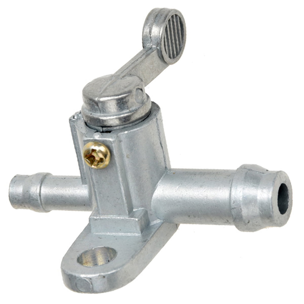Dirt Pit Bike Accessory for Off-Road Vehicle, Rubber Fuel Line Hose with Replacement Part Petcock Cut-Off Switch for Yamaha Compatibility, Gy6 Engine Fitment Ensures Easy