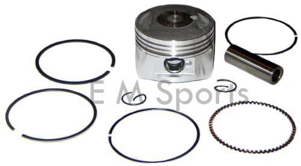 Kit piston 150 LIFAN 56mm pour Dirt Bike, Mini Moto et Pit Bike