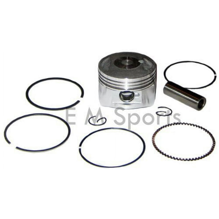 Kit piston LIFAN 125 52,4mm pour Pit Bike, Dirt Bike et Mini Moto