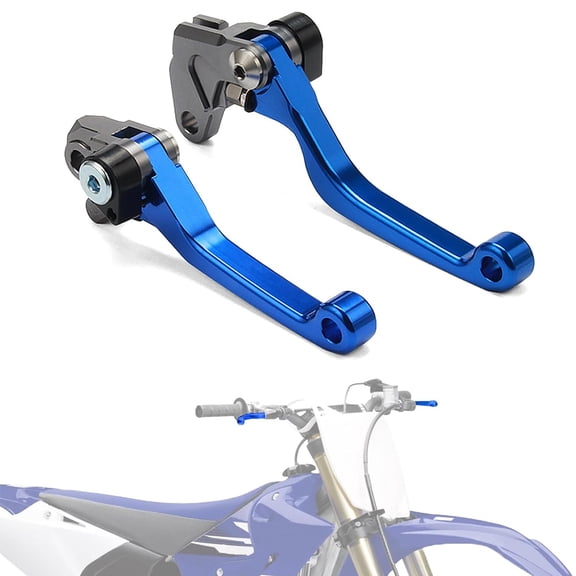 Dirt Pit Bike Brake Clutch Lever CNC for Yamaha YZ80 85 2001-2014 RM85 2005-2023 RM125 250 2004-2008 Motorcycle