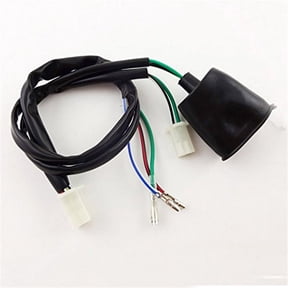 Dirt Pit Bike Wiring Harness Kill Switch Ignition Coil CDI Set 110 125 140 150cc