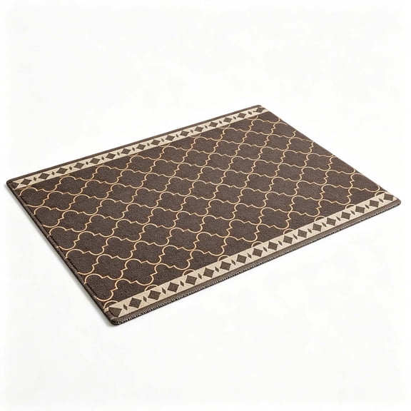 Dirt Proof Door Mat, 15.75x23.62in Dirt and Wear-resistant Entry Rug, for Front Doors, Back Porches, Entryways, Mudrooms, and Garages