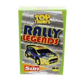 Dirt Rally Top Trump Cards